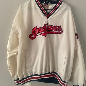 Vintage 90’s Cleveland Indians pullover XL